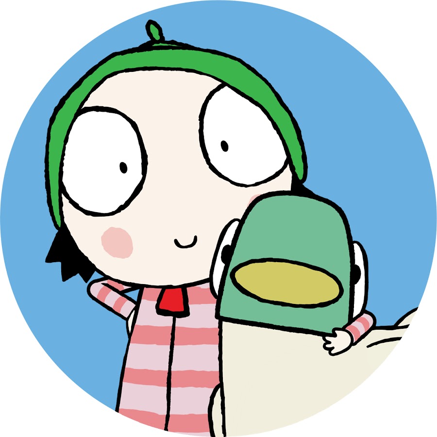 sarah and duck teddy