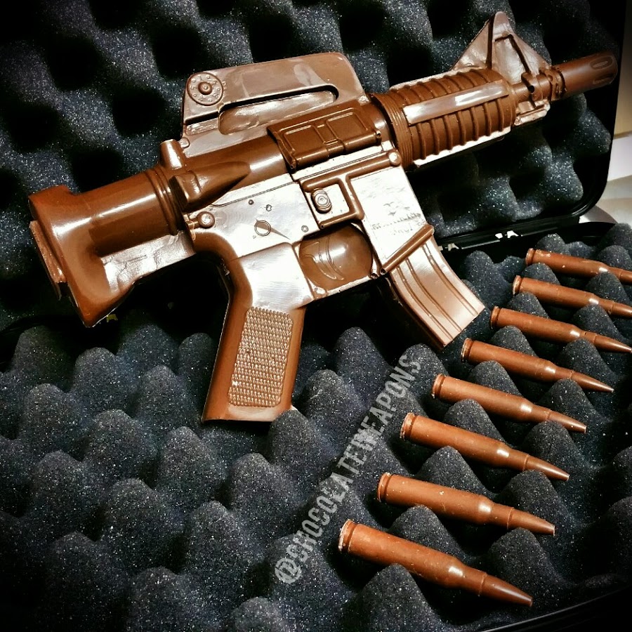Chocolate Weapons - YouTube