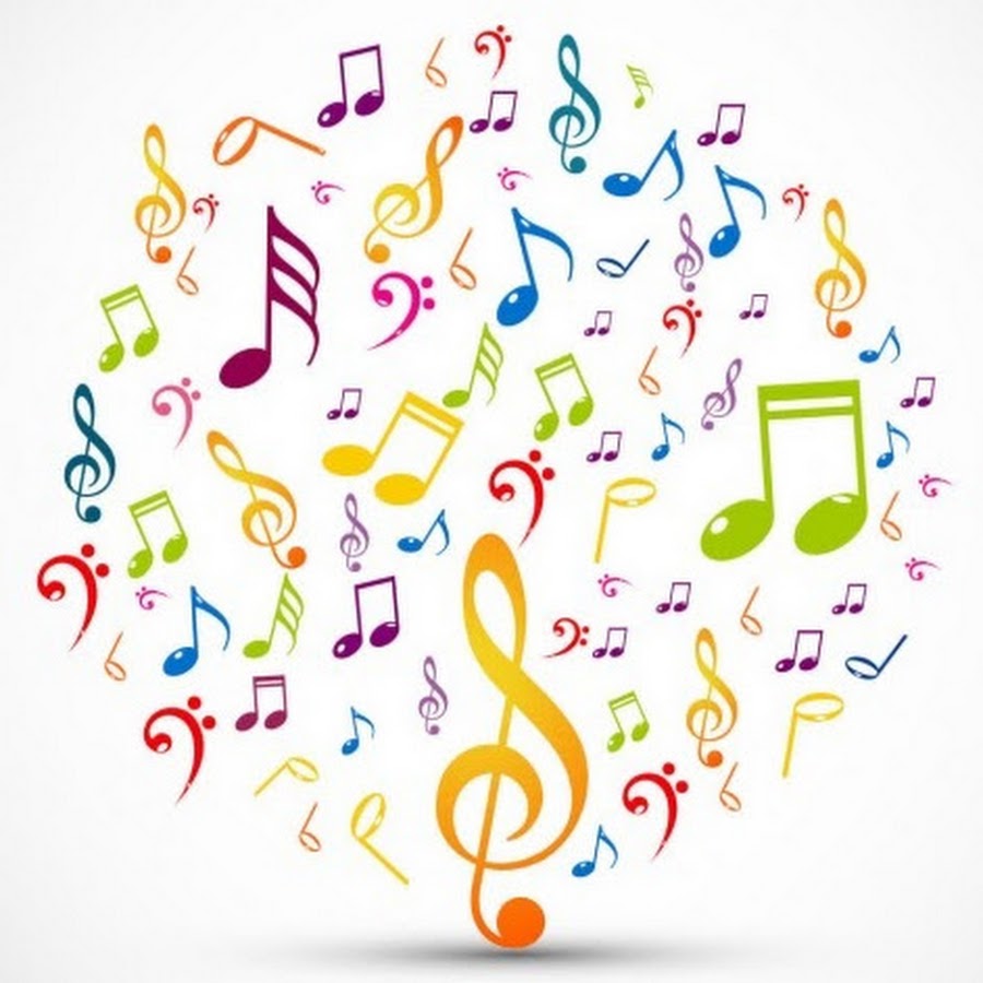 Музыкальные символы. Нотки рисунок. Музыкальный клипарт на прозрачном фоне. Ноты на прозрачном фоне. Цветные нотки.