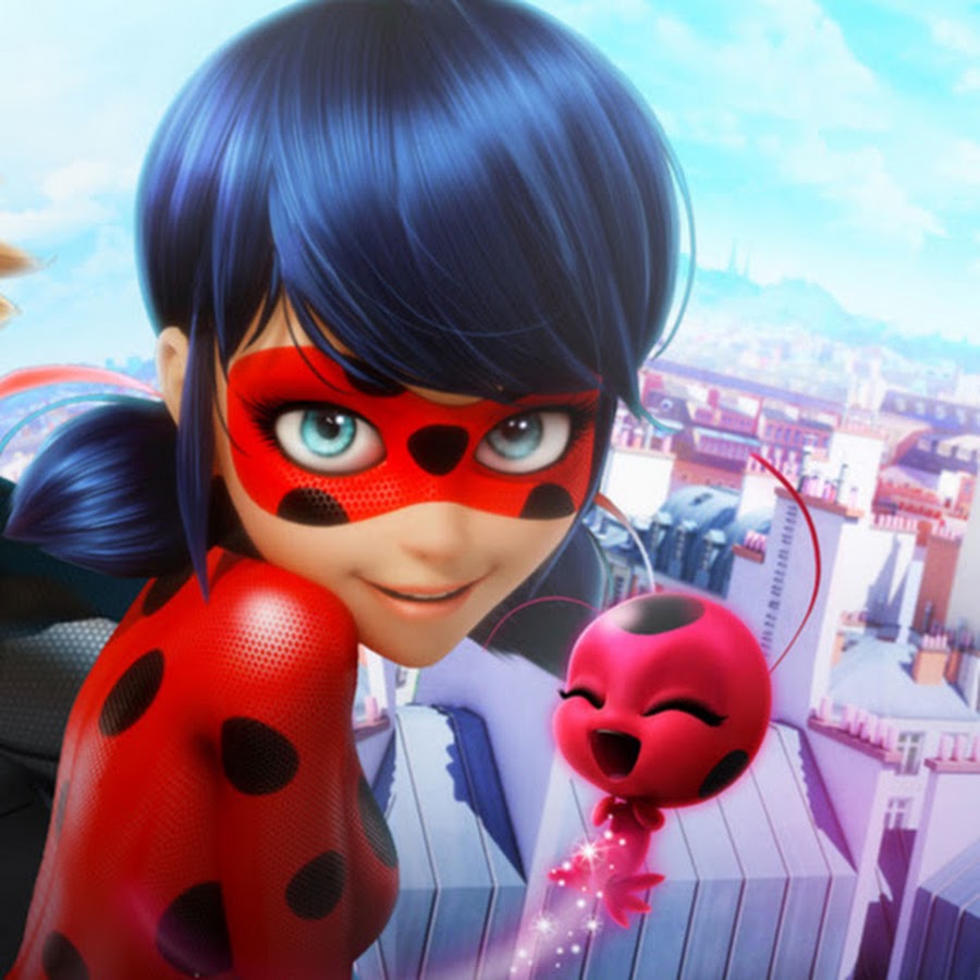 Леди баг и супер кот картинка для печати круглая