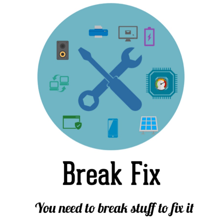break fix YouTube