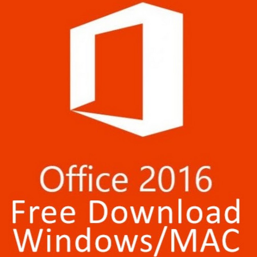 Office 2016 Free Download YouTube