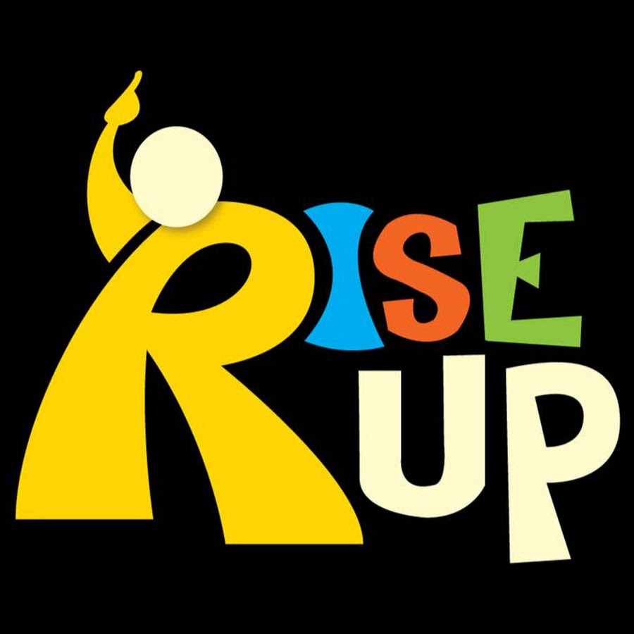I rise up. Rise up. I rise up. Rise up logo. Biometrix & micah martin - isolation.