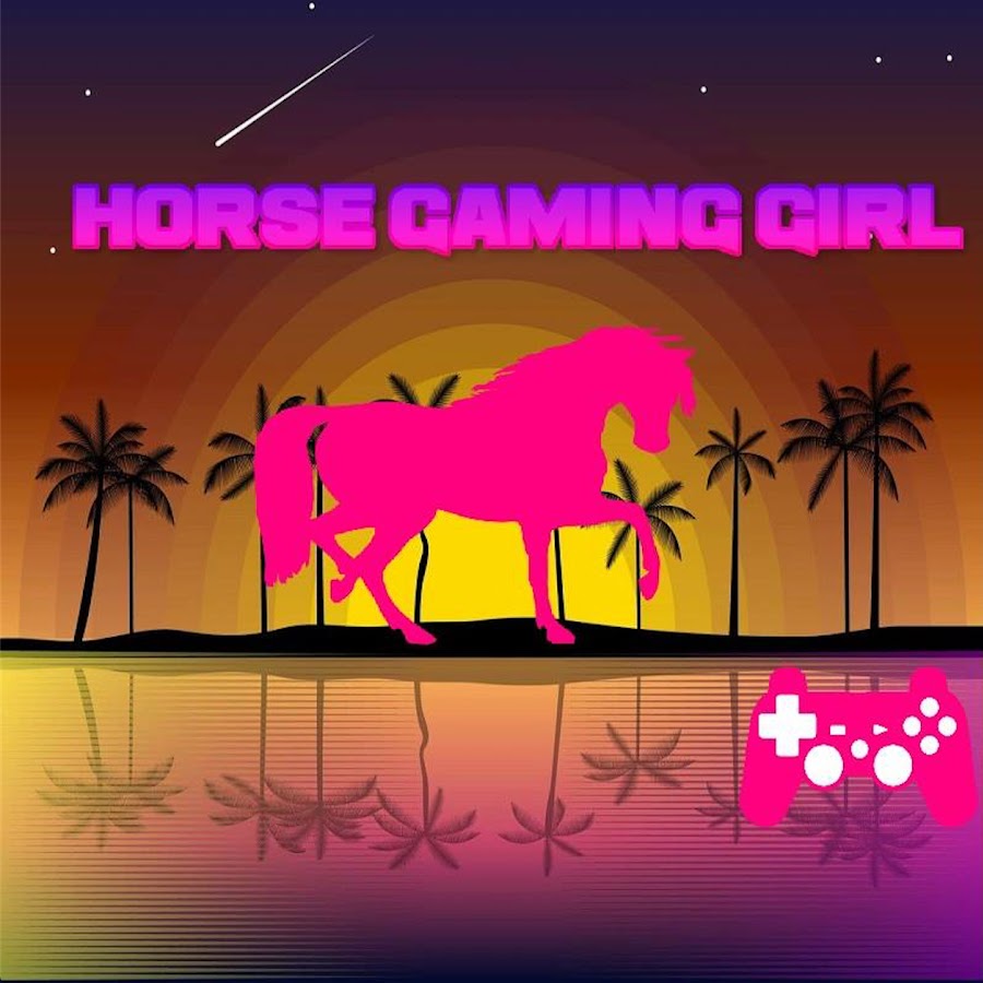 Horse Gaming Girl YouTube