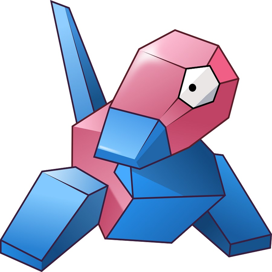 Porygon - YouTube