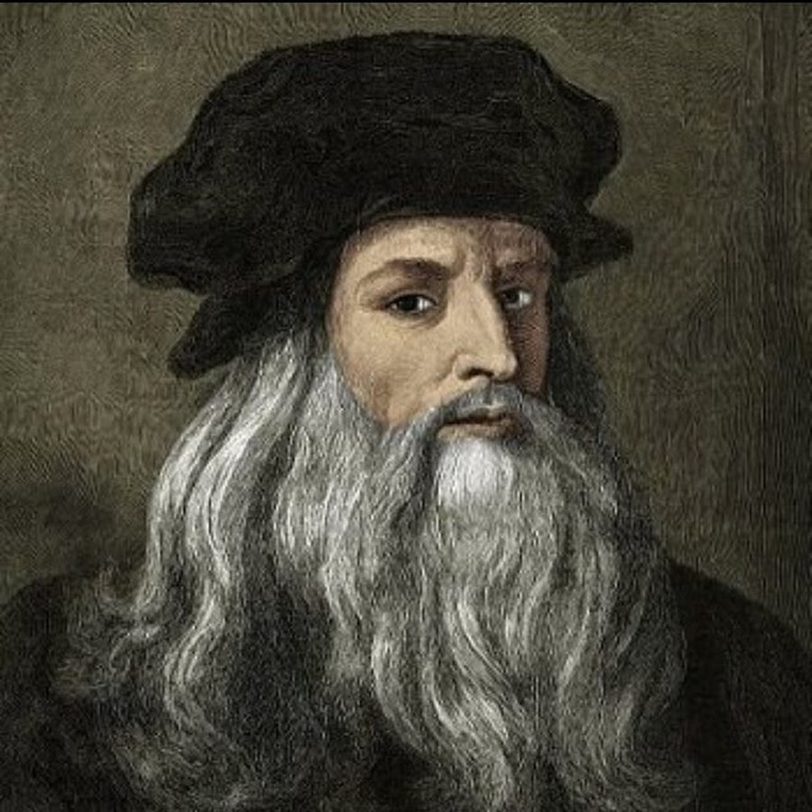 Leonardo di ser Piero da Vinci - YouTube