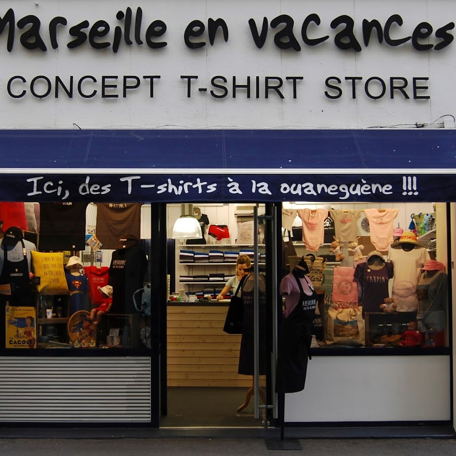 Marseille En Vacances - T-shirt Marseille - YouTube