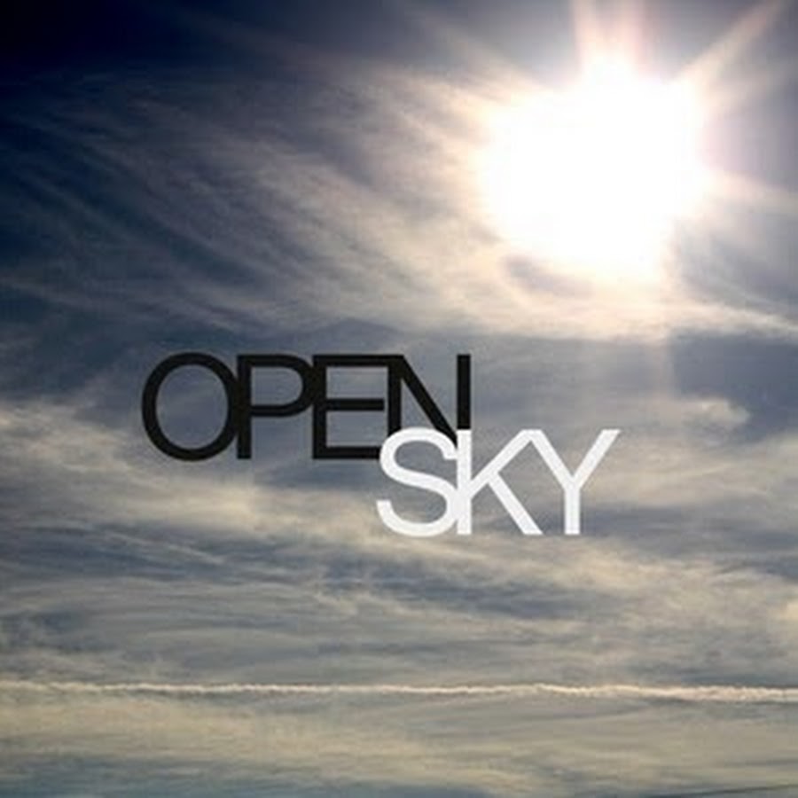 Open sky links. Небо продакшн. Open Sky. Lovers open Sky. Open God.