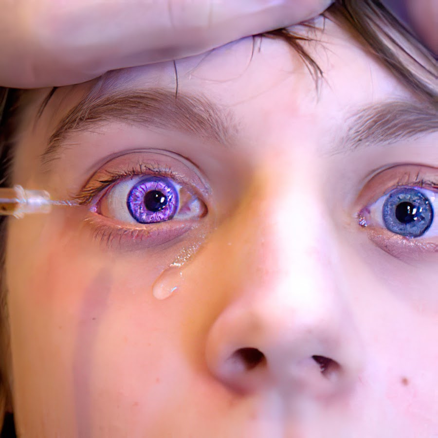 Наследственные заболевания зрения. Синдром Вейля Маркезани. Генезис Александрии. Фиолетовые глаза мутация.
