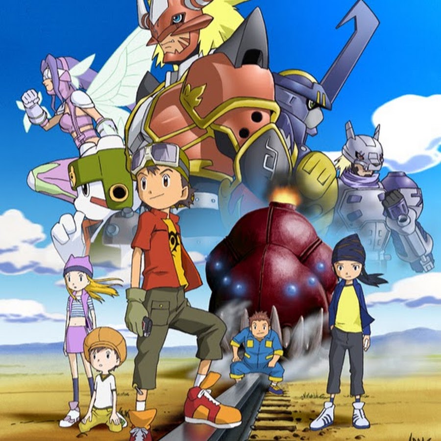 Watch Digimon Frontier English Dub