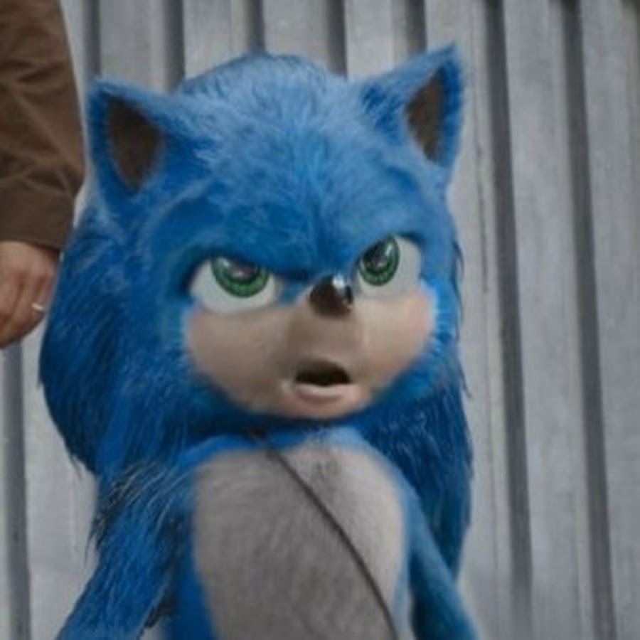 original sonic for the movie