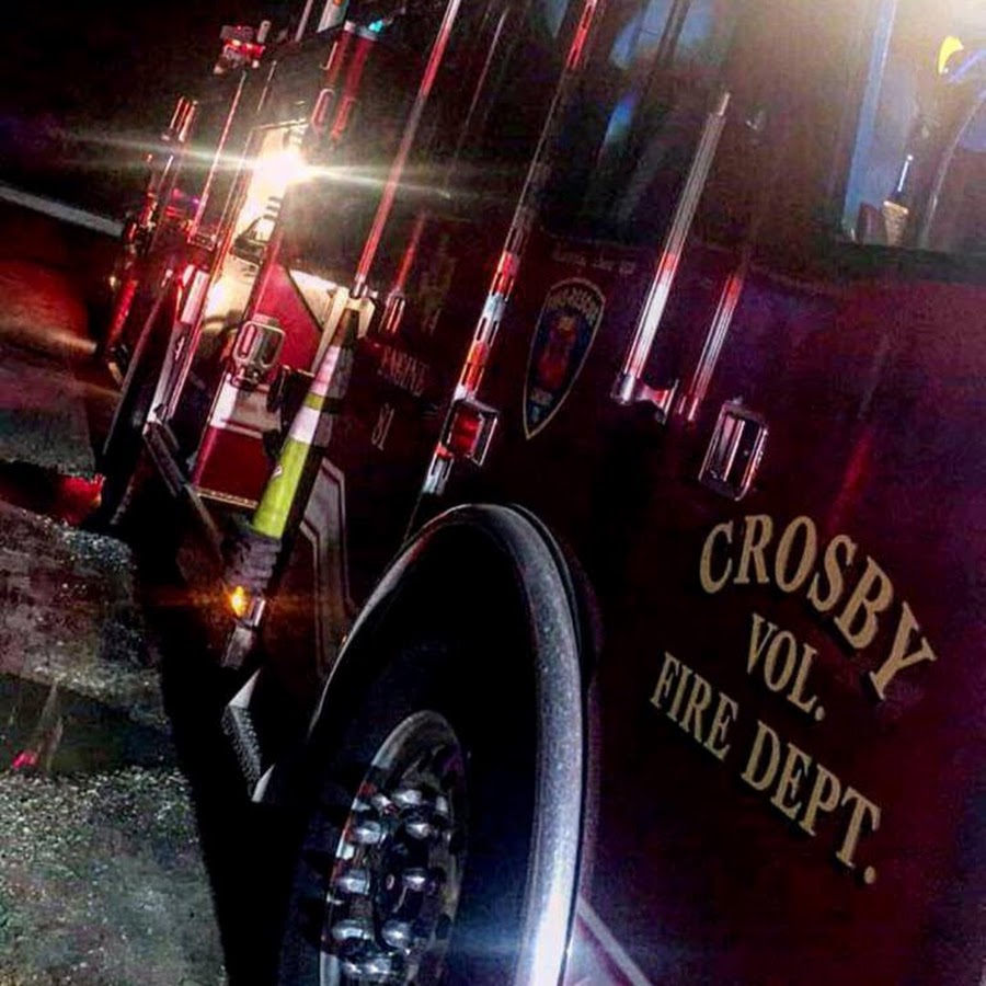 Crosby Fire Department YouTube