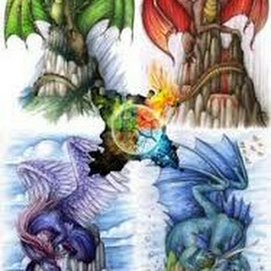 4D Dragons YouTube