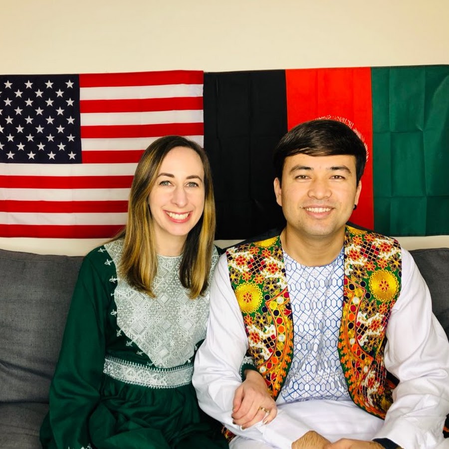 Afghan American Couple - YouTube