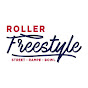 Roller Freestyle Street-Rampe-Bowl