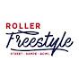 Roller Freestyle Street-Rampe-Bowl