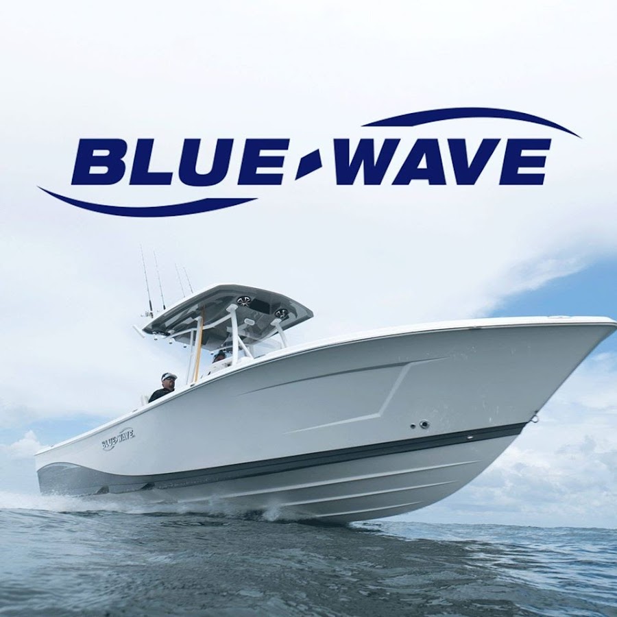 Blue Wave Boats YouTube