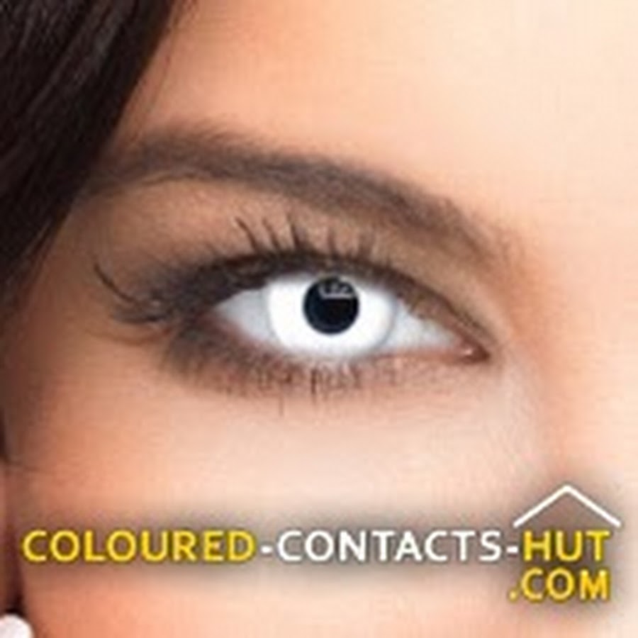 Coloured Contacts Hut - YouTube