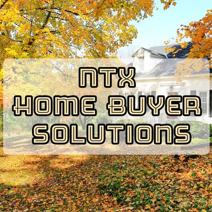 NTX Home Buyer Solutions - YouTube