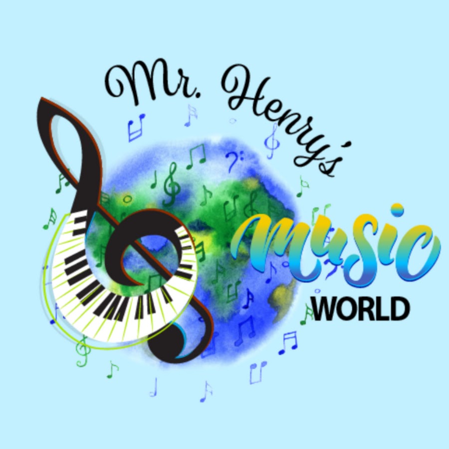 Mr. Henry's Music World YouTube
