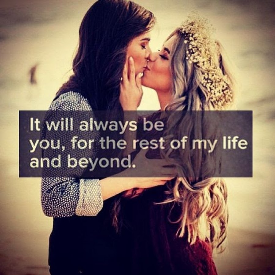 Lesbian Quotes - Best Lesbian Inspiring Love Quotes And Sayings. 
