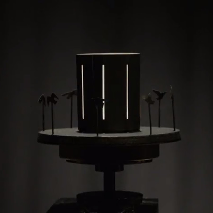 Silhouette Zoetrope - YouTube