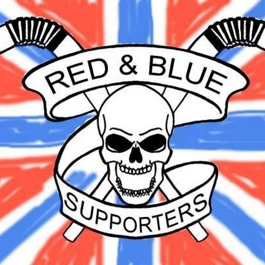 Тату эскиз Red Blue supporters. Red Blue support. Kattne. Blues support
