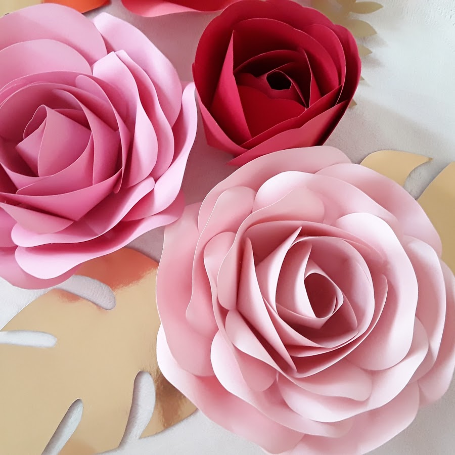 GG Paper Crafts - YouTube