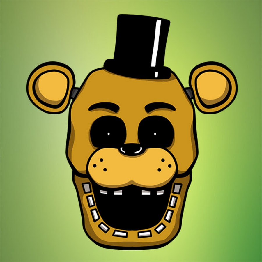 Как нарисовать голден фредди из фнаф