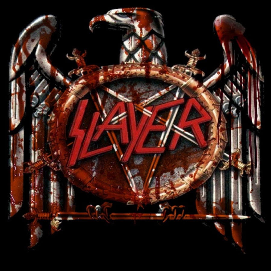 Slayers 1995. Gary holt jeff hanneman still reigning. Slayer 1983. Angel of death 1986 slayer. Weather slayer raining blood.