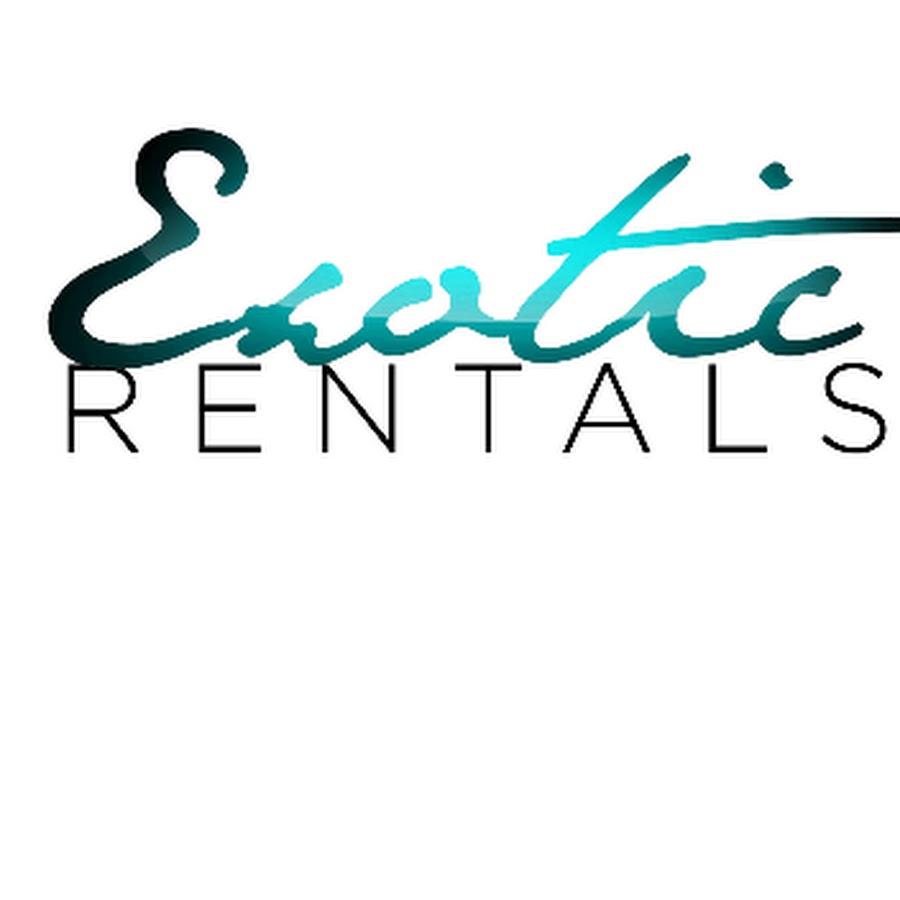 Exotic Rentals LLC YouTube