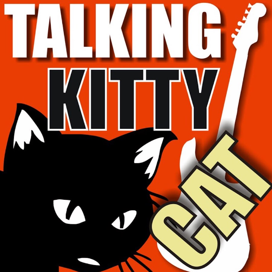 Talking Kitty Cat The Official Channel YouTube
