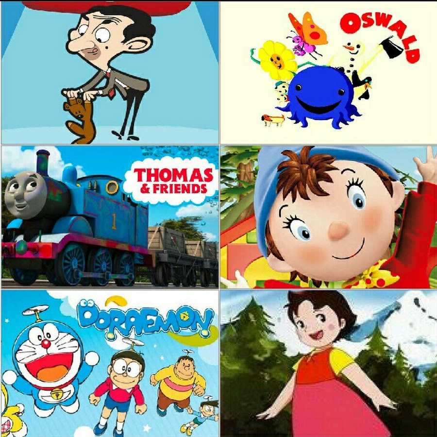 My Favourite Cartoon Shows - YouTube