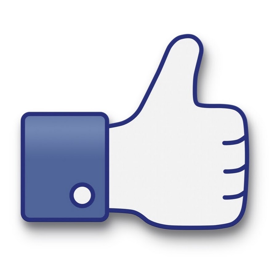 Рисунок лайка в ютубе