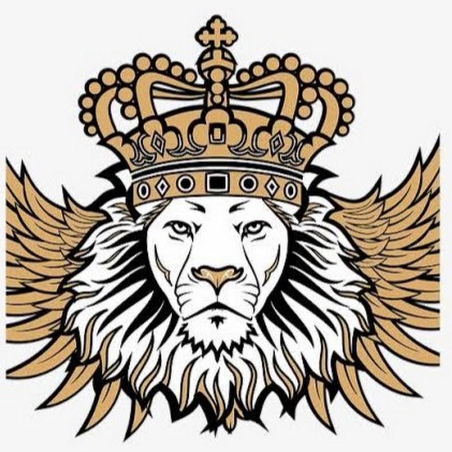 Корона со львом