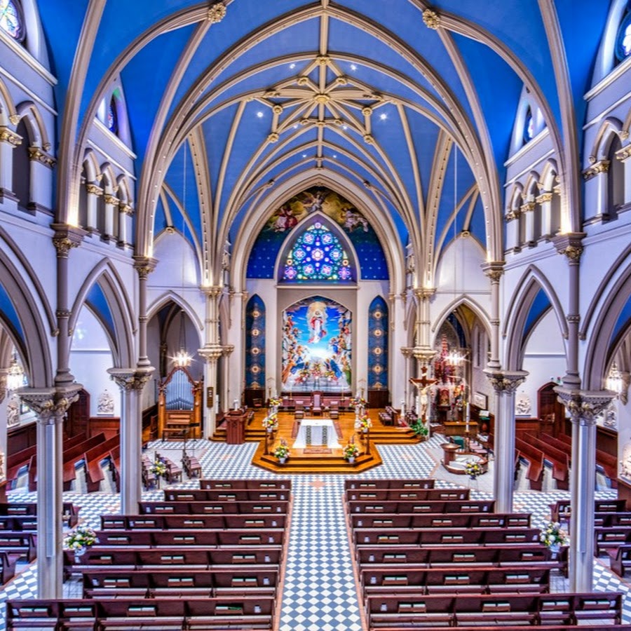 St Mary Church Auburn NY YouTube