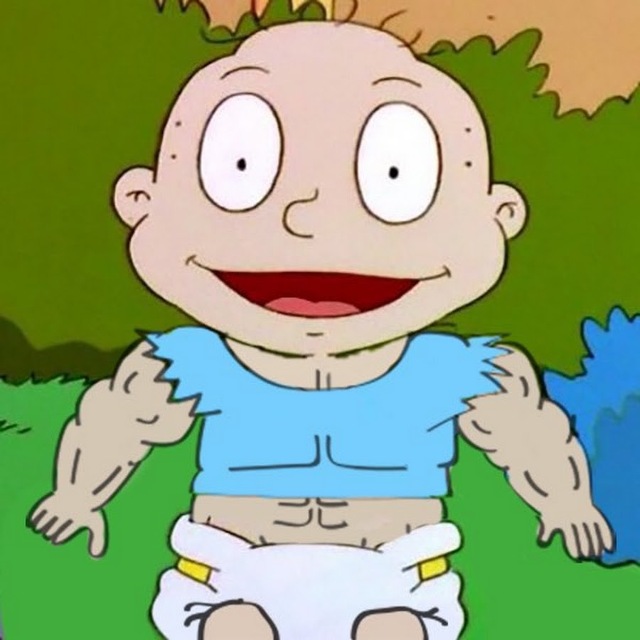 Swole Tommy Pickles YouTube