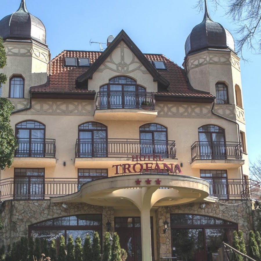 Hotel Trofana Mi  dzyzdroje YouTube