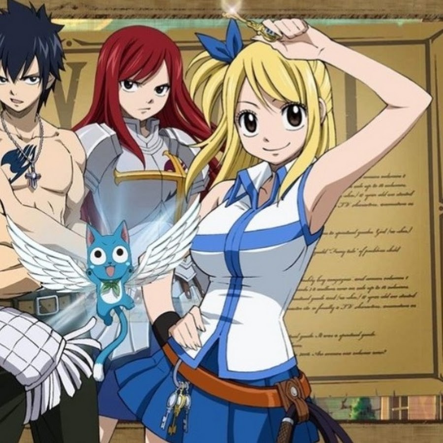 Fanfics fairy tail