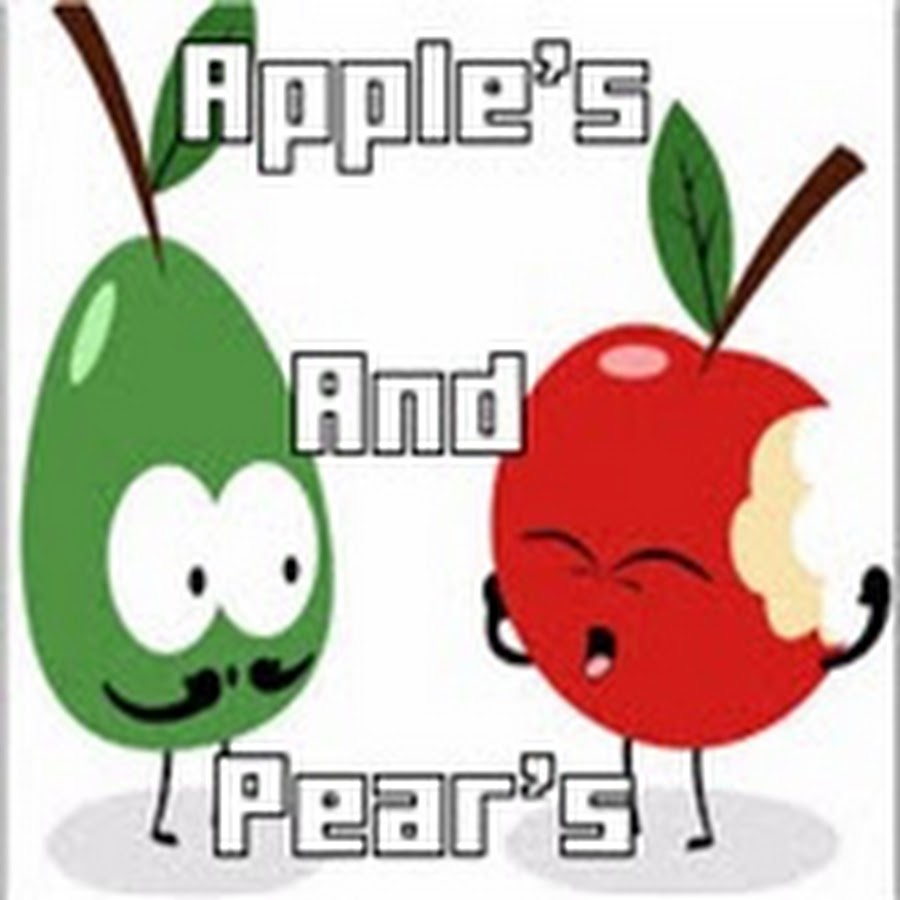 Apples and pears Gaming YouTube