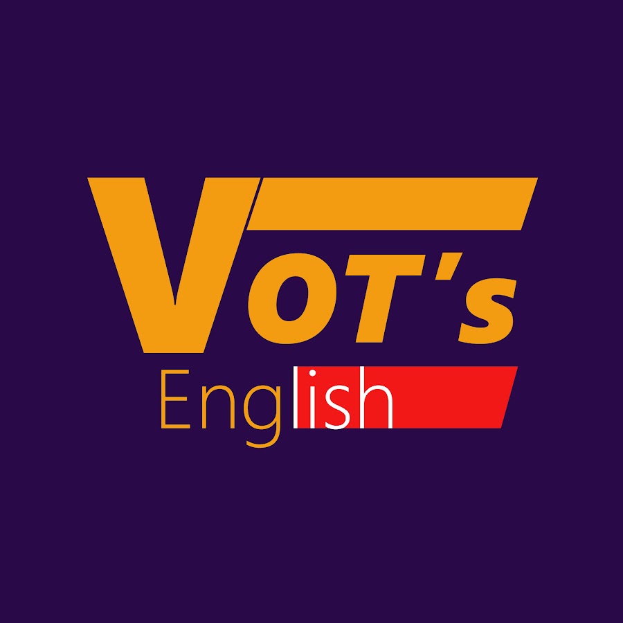 VOT S ENGLISH YouTube