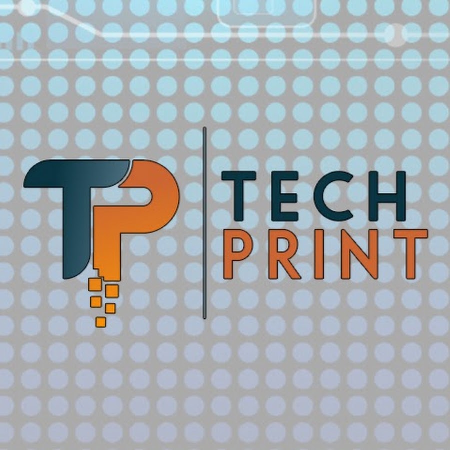 Tech Print - YouTube