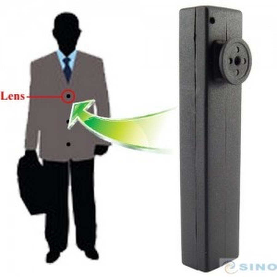 SPY SHIRT BUTTON CAMERA YouTube