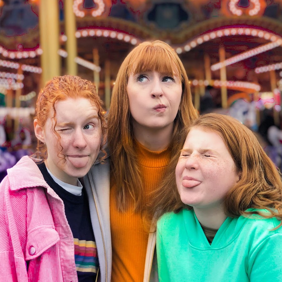 3 Ginger Sisters YouTube