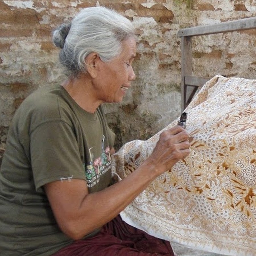 Sentra Batik  Tulis  Yogyakarta  YouTube