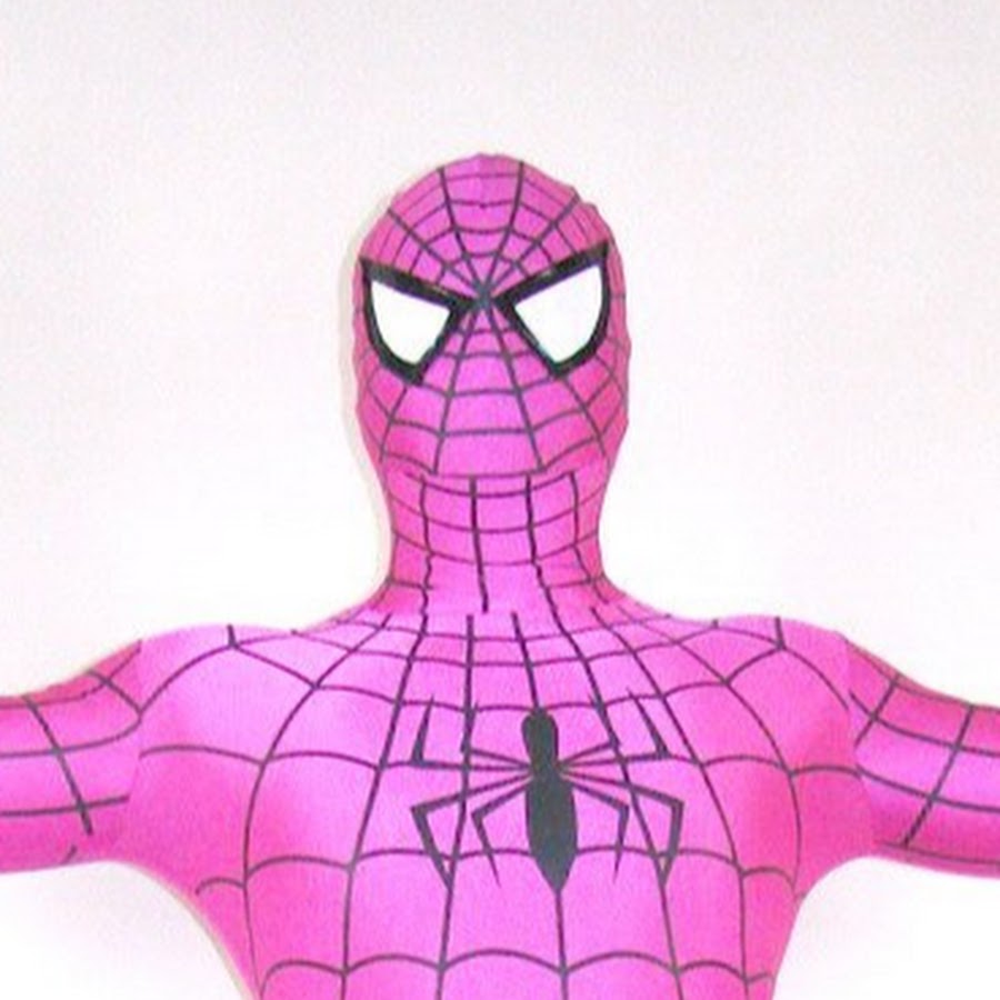 Pink Spiderman Official - YouTube
