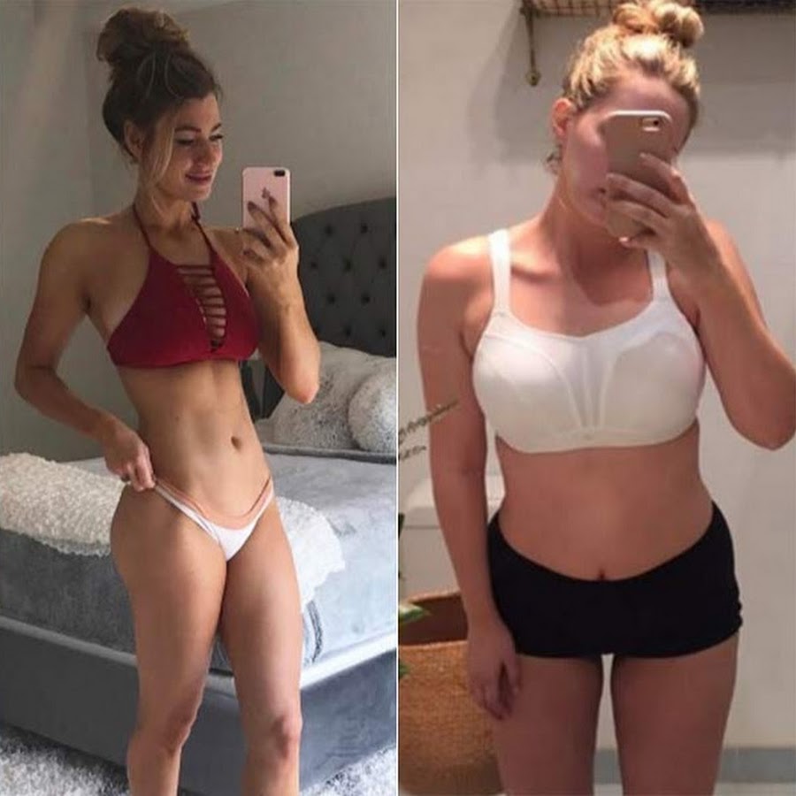 Похудение дикое