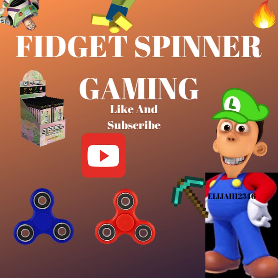 Fidget Spinner Gaming - YouTube