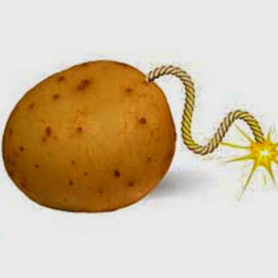 The Exploding Potato YouTube