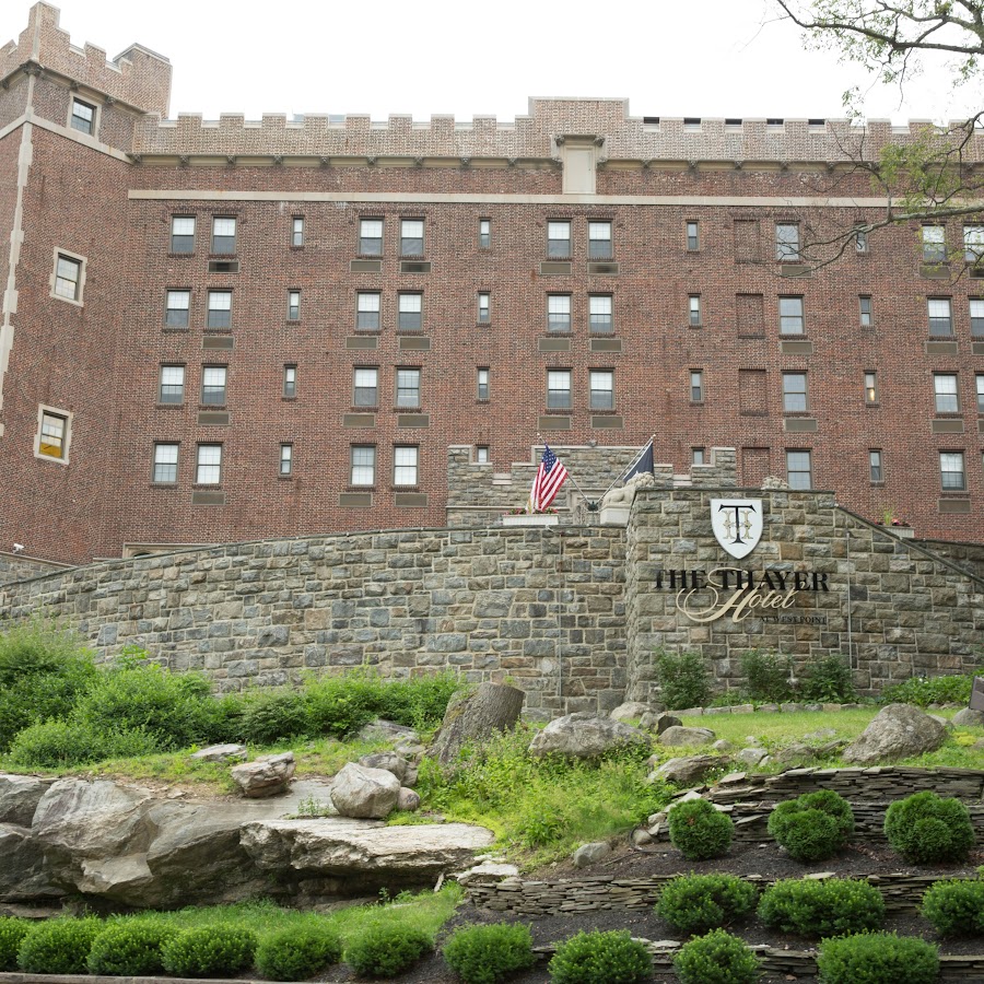 The Historic Thayer Hotel at West Point YouTube